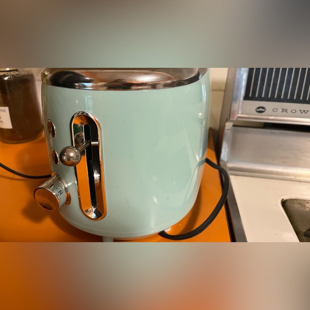Very rare retro style toaster